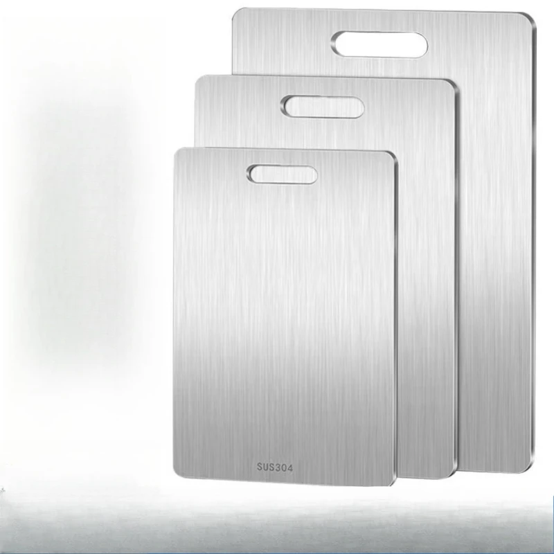 Anti-mold Chopping Board for Household Use Kitchens Accessories Kitchen Cutting Boards Stainless Steel Knives Dining Bar Home