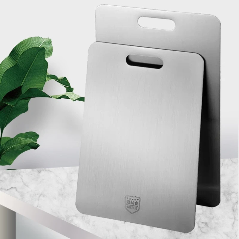 Anti-mold Chopping Board for Household Use Kitchens Accessories Kitchen Cutting Boards Stainless Steel Knives Dining Bar Home thumbnail 5