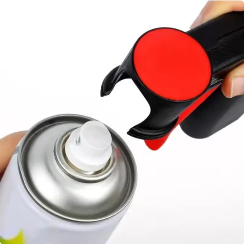 Universal spray gun Paint can assist hand spray gun Car paint bottle tool wheel hub spray painting hand spray gun handle thumbnail 4