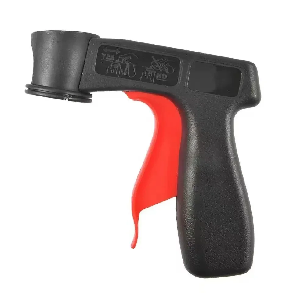 Universal spray gun Paint can assist hand spray gun Car paint bottle tool wheel hub spray painting hand spray gun handle thumbnail 3