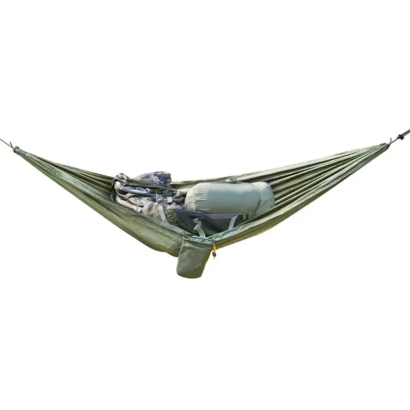 2025 new Outdoor Storage Small Hammocks For Portable Camping Travel Garden Nature Hike Clothes Shoes Equipment Small Hammock thumbnail 3