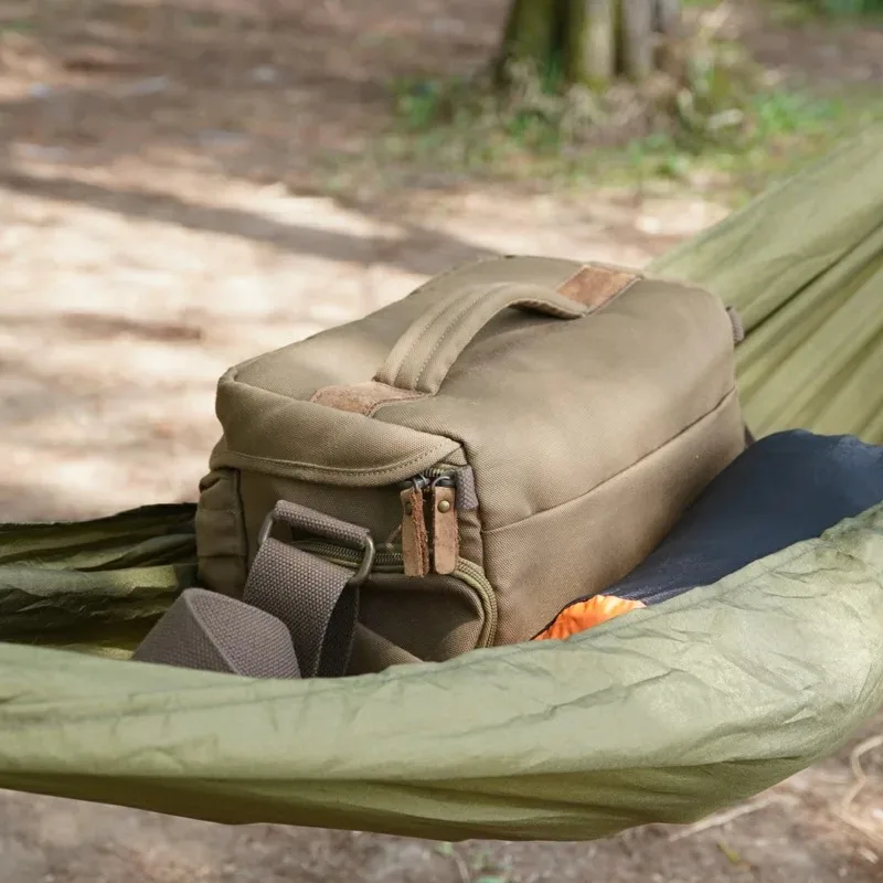 2025 new Outdoor Storage Small Hammocks For Portable Camping Travel Garden Nature Hike Clothes Shoes Equipment Small Hammock thumbnail 4