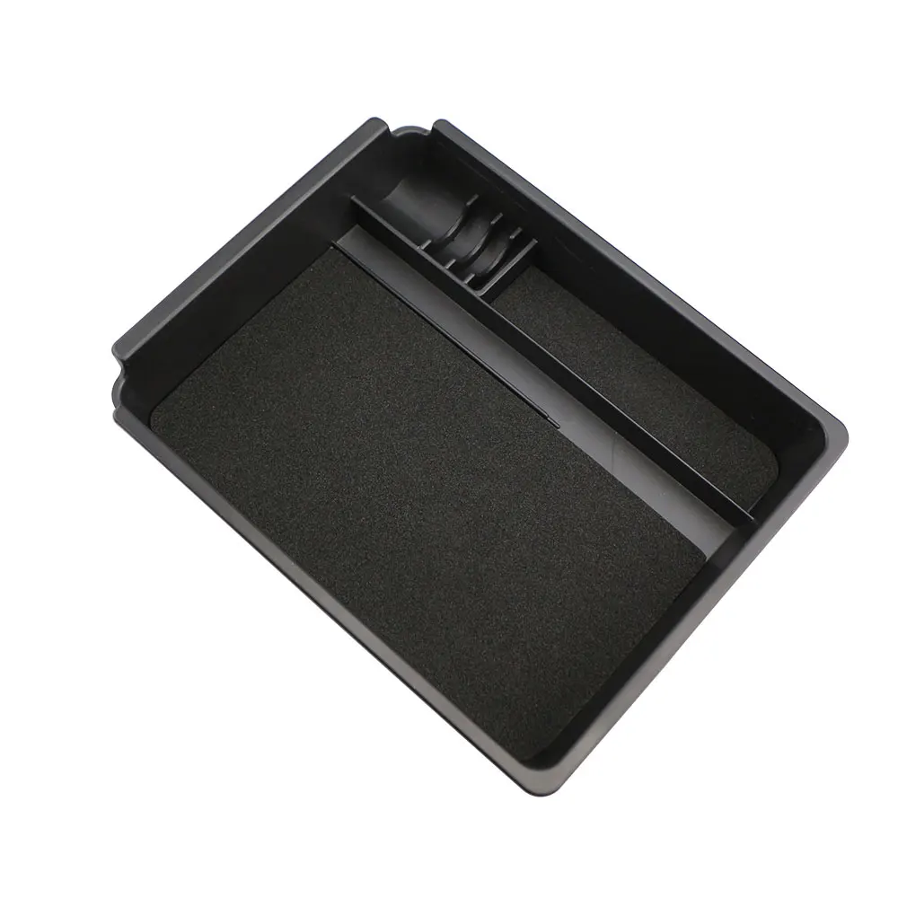 For Volkswagen VW Tiguan 2009 - 2015 Armrest Storage Box Tray Container Stowing Case Holder Plate Organization Accessories thumbnail 5