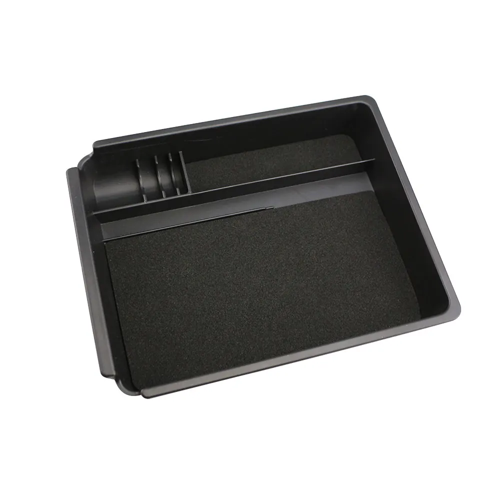 For Volkswagen VW Tiguan 2009 - 2015 Armrest Storage Box Tray Container Stowing Case Holder Plate Organization Accessories thumbnail 4