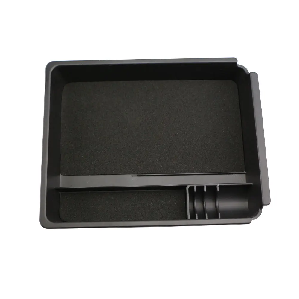 For Volkswagen VW Tiguan 2009 - 2015 Armrest Storage Box Tray Container Stowing Case Holder Plate Organization Accessories thumbnail 2