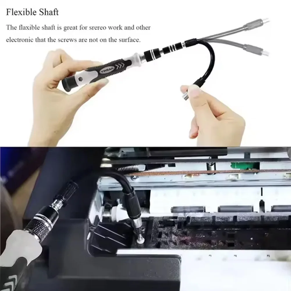 115 in1 Precision Screwdriver Kit, Includes Magnetic Tips, Ideal for Electronics and Laptop Repairs, Professional Nut Driver New thumbnail 5