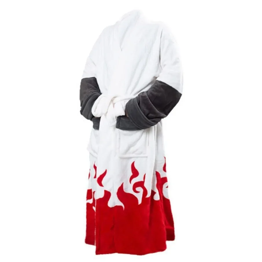 Men's Cosplay Jedi Knight Sleepwear Galaxy Empire Robe Battle Robe Updated Version Winter Home Clothes Pyjamas Robe thumbnail 4