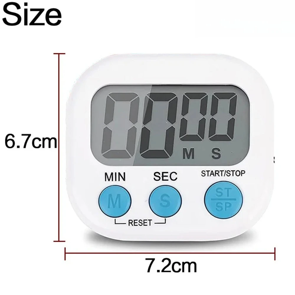 Egg Timer Children Alarm Clock Pomodoro Timer for Studying Gadgets Digital Kitchen Visual Tools Dining Bar Home Garden thumbnail 6