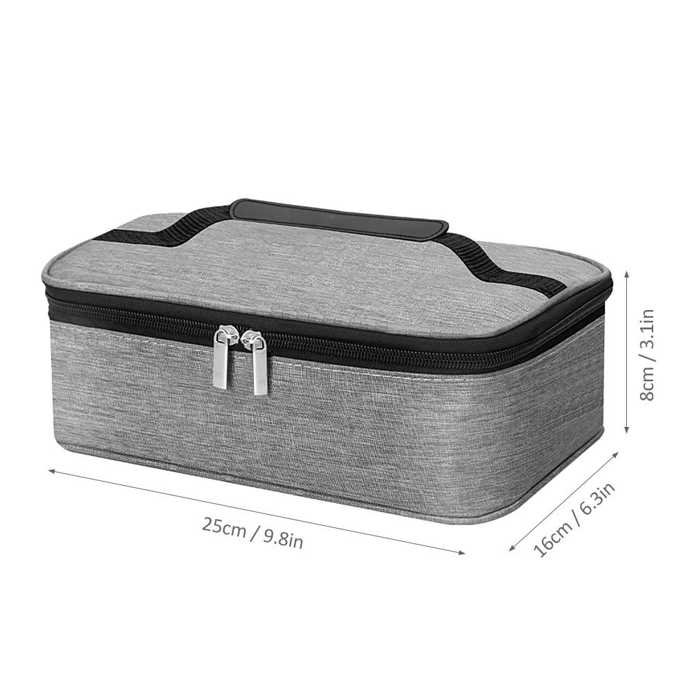 Portable Thermal Insulated Cooler Bag Mini Lunch Bag for Camping Hiking BBQ Picnics Insulated Cooler Bag thumbnail 5