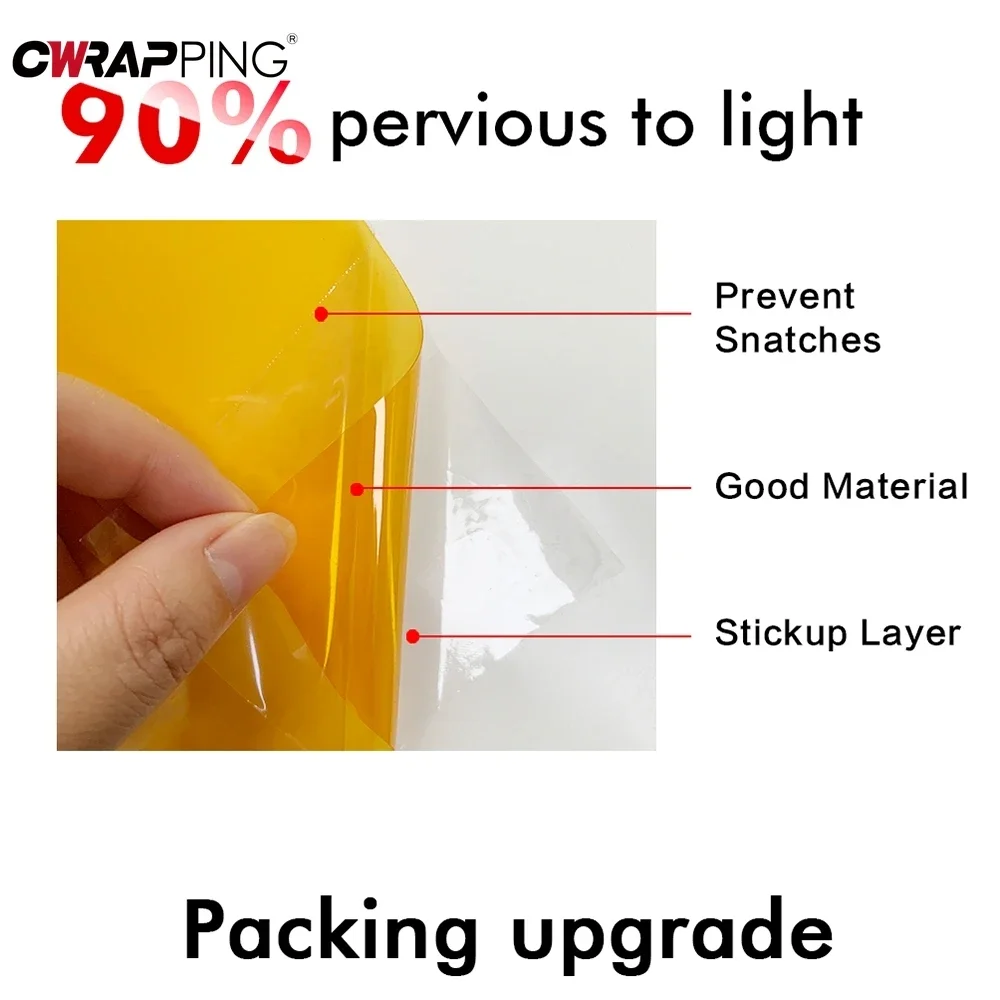 Car Light Film Customized Car Color Tint Headlight Taillight Fog Light Vinyl Film Rear Lamp Tinting Films Exterior Accessory thumbnail 2