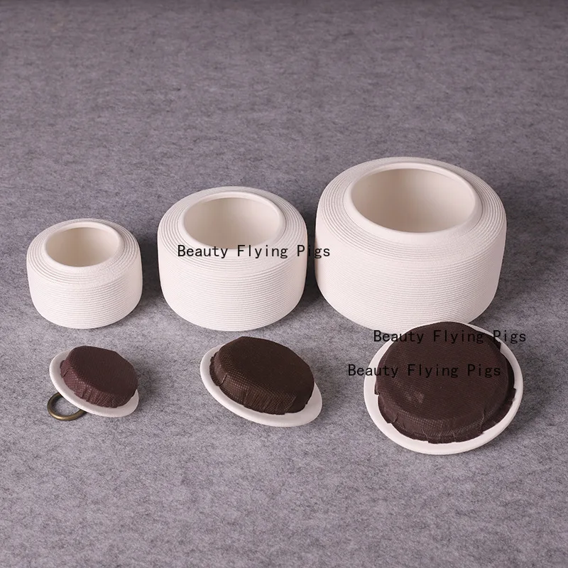 Ceramics Ash Urn Sealed Cremation Funeral Ashes Keepsake Small Animals Pet Dog Cat Memorial Suitable Home Fireplaces Burial thumbnail 4