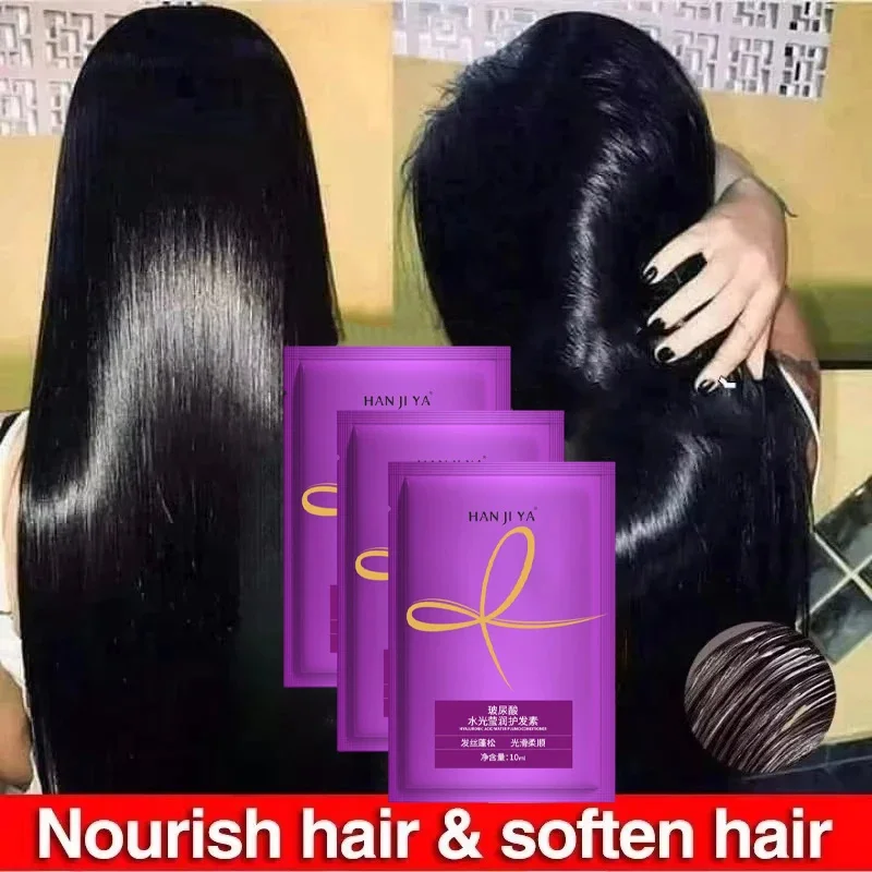 Keratin Hair Mask Magical 5 Second Repair Damage Frizzy Soft Smooth Shiny Hair Deep Moisturize Hair Treat Repair Hair Care Mask thumbnail 3