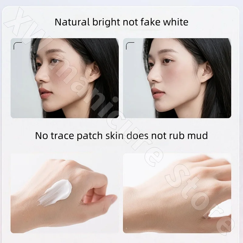 Eii Plain-free Cream Facial Isolation Cream Refreshing Brightening Skin-nourishing Makeup Pre-emulsion UV Protection 30ml thumbnail 5