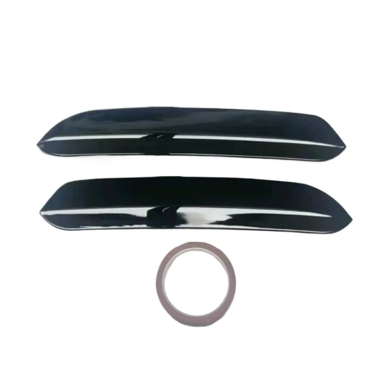 For Oettinger Car Roof Spoiler Extentions Flaps Rear Wing Fit VW Polo Golf 6 7 MK6 MK7 7.5 R GTI GTD R-LINE Glossy Black thumbnail 5