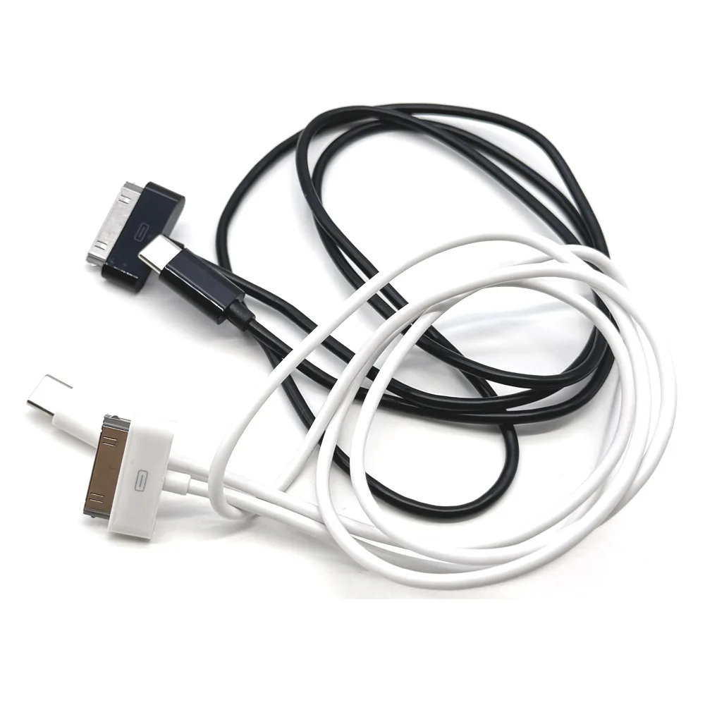 30Pin To USB C Charging Data Cable for IPhone 4 4S 3GS IPad 3 2 1 IPod USBC Type C To 30 Pin Adapter Charger Cord Accessories thumbnail 4