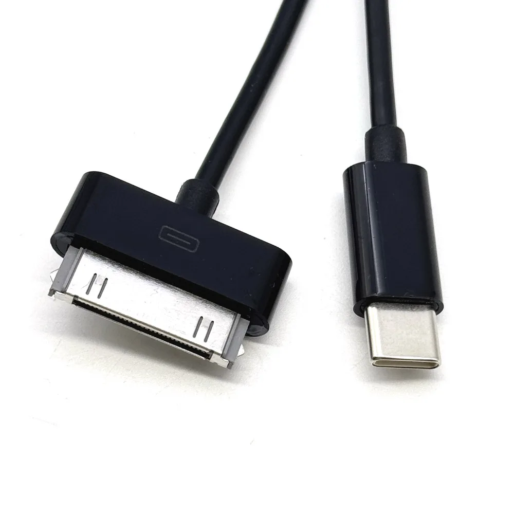 30Pin To USB C Charging Data Cable for IPhone 4 4S 3GS IPad 3 2 1 IPod USBC Type C To 30 Pin Adapter Charger Cord Accessories thumbnail 5