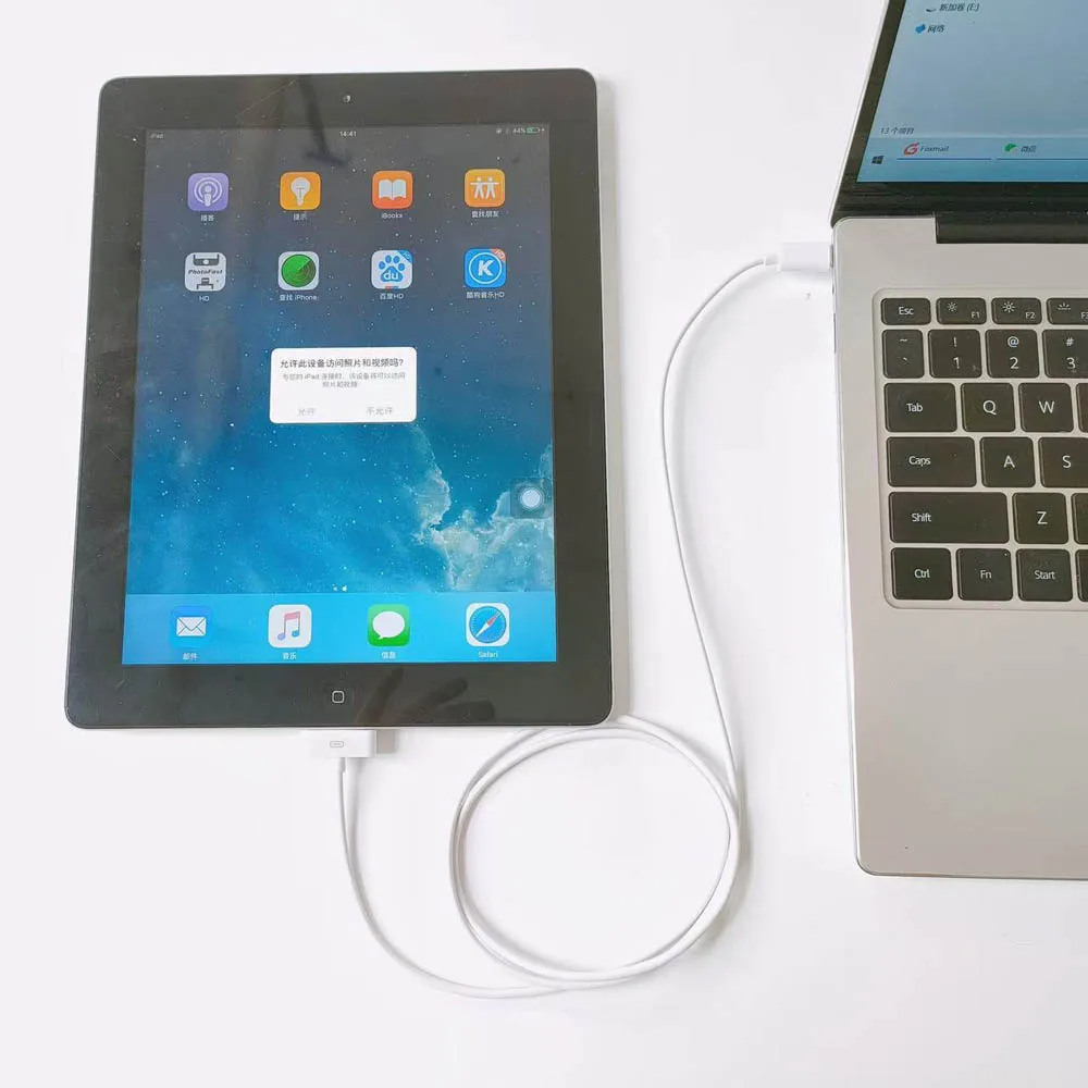 30Pin To USB C Charging Data Cable for IPhone 4 4S 3GS IPad 3 2 1 IPod USBC Type C To 30 Pin Adapter Charger Cord Accessories thumbnail 2