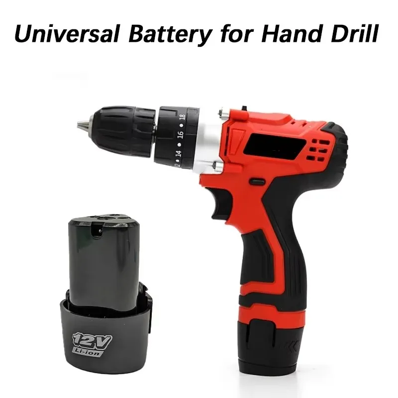 LIKEKALA 12V Rechargeable lithium battery 6200mAh 2025Nuevo modelo Tool battery For electric hand drills, power tool accessories thumbnail 5