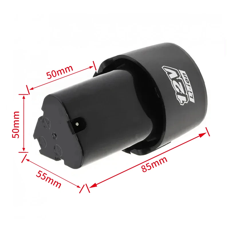 LIKEKALA 12V Rechargeable lithium battery 6200mAh 2025Nuevo modelo Tool battery For electric hand drills, power tool accessories thumbnail 4