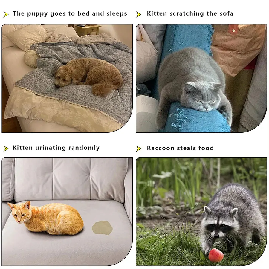 Scat Mat for Cats with Spikes Cat Repellent Dog Digging Deterrent Pad for Indoor Outdoor Sofa Garden Flowerbeds Garden Supplies thumbnail 3