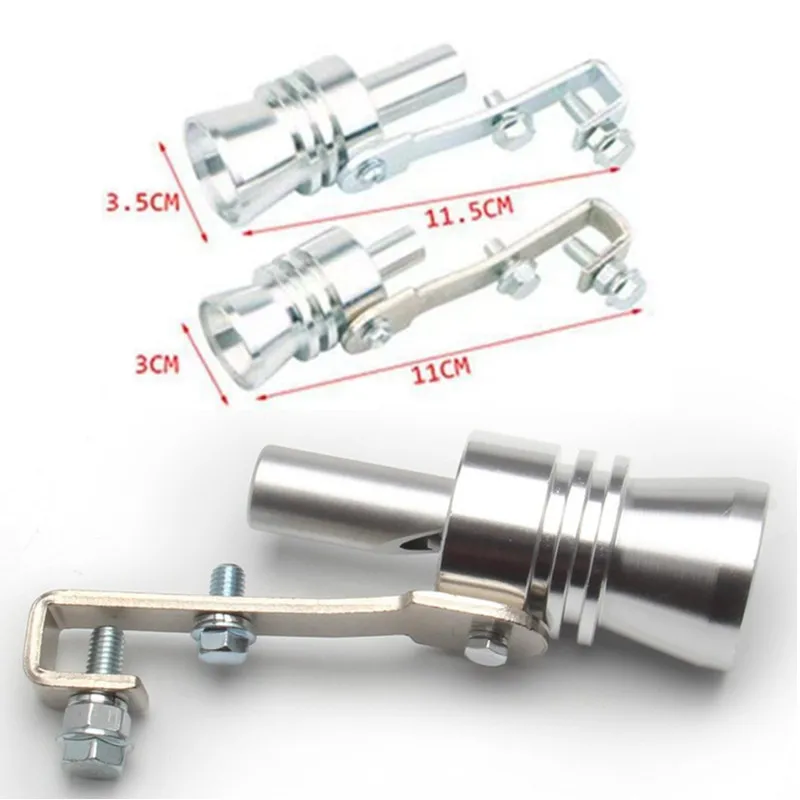 HQ General Car Motorcycle Tail Throat Whistle Turbo Exhaust Pipe Turbine Whistle Motorcycle Sound Simulator  Auto Accessories thumbnail 4