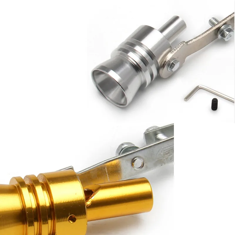 HQ General Car Motorcycle Tail Throat Whistle Turbo Exhaust Pipe Turbine Whistle Motorcycle Sound Simulator  Auto Accessories thumbnail 6