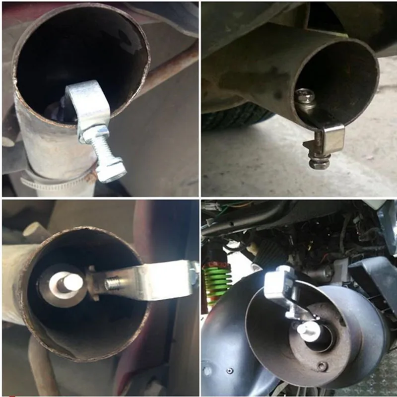 HQ General Car Motorcycle Tail Throat Whistle Turbo Exhaust Pipe Turbine Whistle Motorcycle Sound Simulator  Auto Accessories thumbnail 5