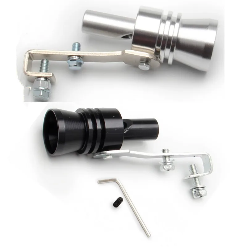 HQ General Car Motorcycle Tail Throat Whistle Turbo Exhaust Pipe Turbine Whistle Motorcycle Sound Simulator  Auto Accessories thumbnail 3