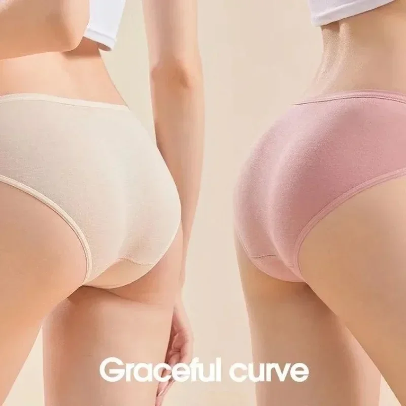 10PCS/Set Women Cotton Disposable Pantie Free Washing Portable Postpartum Monthly Shorts Daily Underwear for Business Trips thumbnail 2