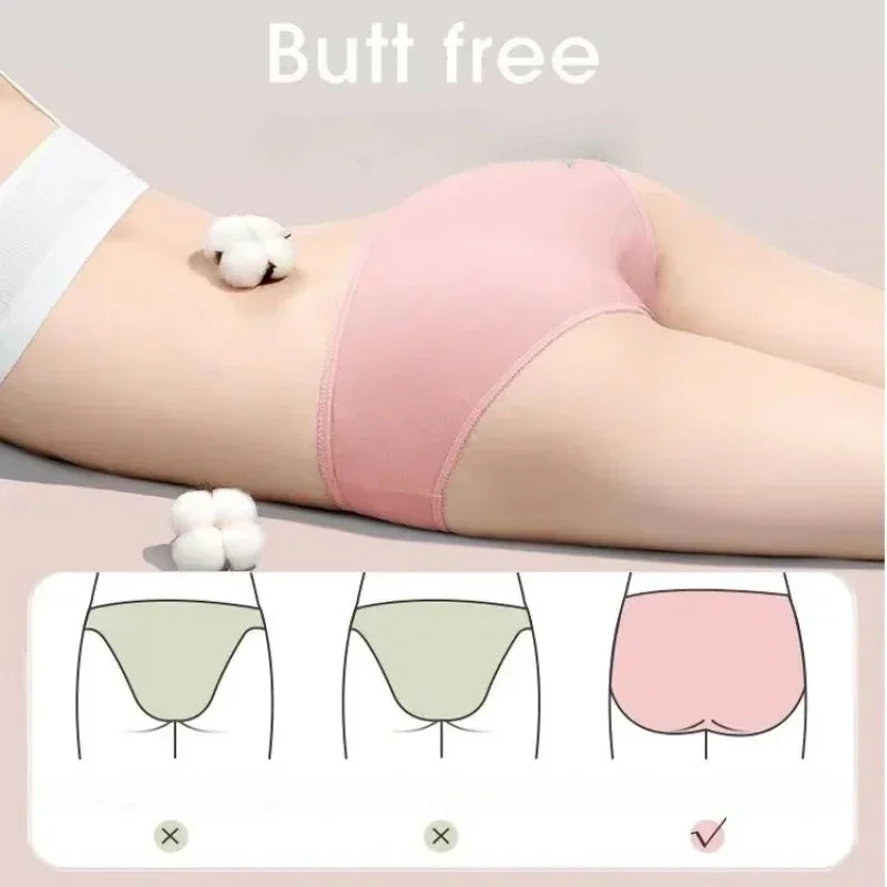 10PCS/Set Women Cotton Disposable Pantie Free Washing Portable Postpartum Monthly Shorts Daily Underwear for Business Trips thumbnail 4