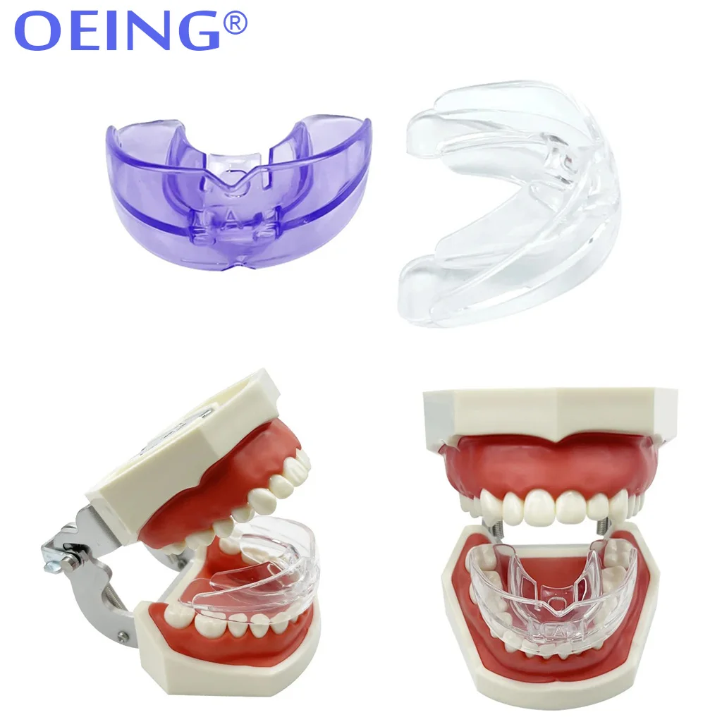 Orthodontic Braces Dental Braces Smile Teeth Alignment Trainer Instanted Silicone Teeth Retainer Mouth Guard Braces Tooth Tray thumbnail 5