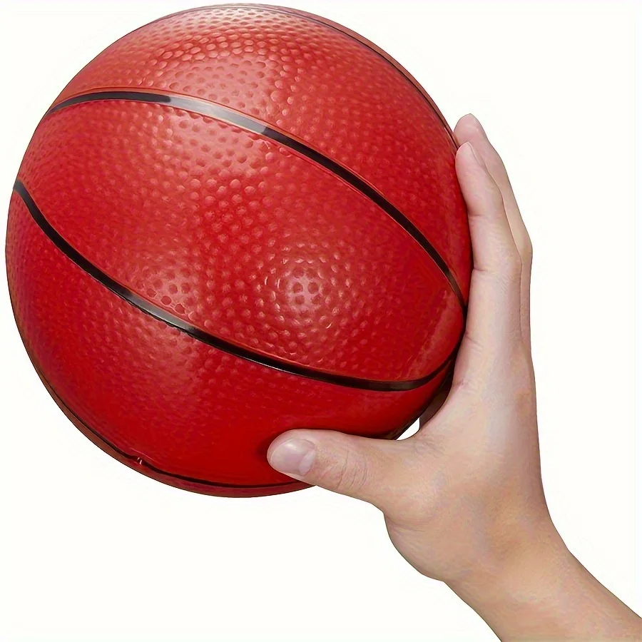 5" Mini Inflatable Basketball Football Outdoor Sports Throwing Games Summer Swimming Pool Beach Floating Accessories JXB thumbnail 6