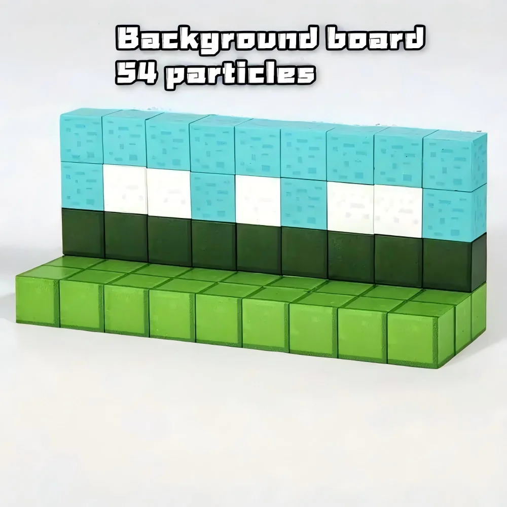 94pcs children's magnetic building blocks - Brainrot character DIY toys and Tung Sahur&Turarero STEM educational creativity thumbnail 6