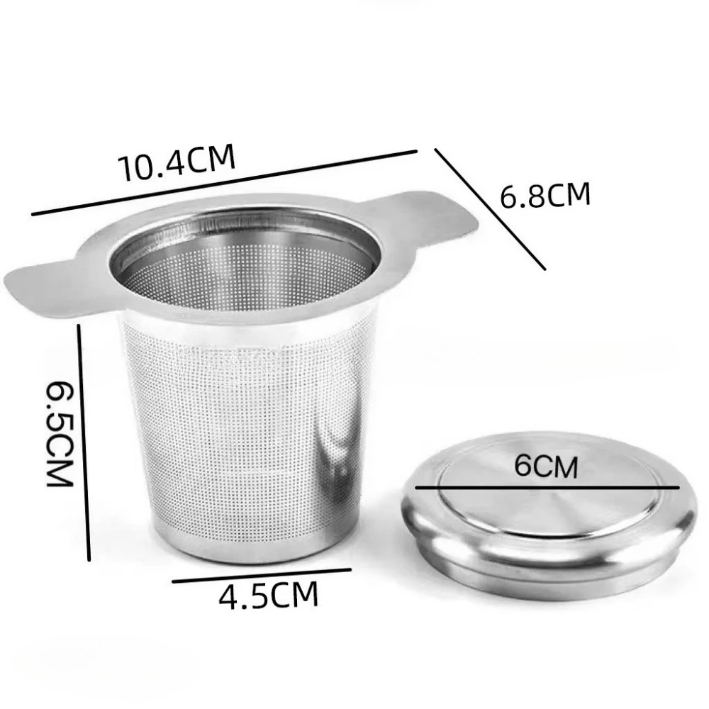 1PCS Reusable Tea Leak Stainless Steel Filter Coffees Infuser Basket Tea Strainer Teapot Cup Filter Multi- Teapot Infuser Leak thumbnail 6