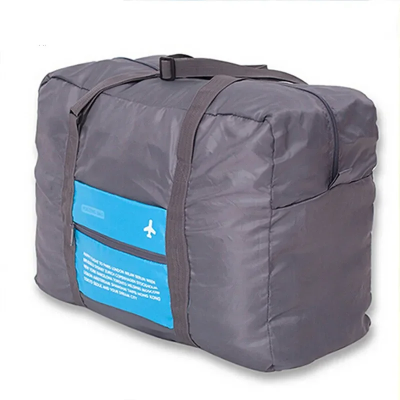 New Fashion WaterProof Travel Bag Large Capacity Bag Women Nylon Folding Bag Unisex Luggage Travel Handbags