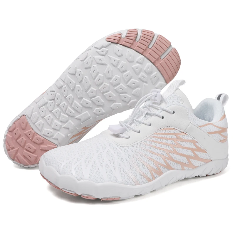 New Wide Toe Barefoot Walking Shoes Comfort Non-slip Hiking Camping Terkking Sneakers Unisex Outdoor Cycling Gym Fitnees Sport