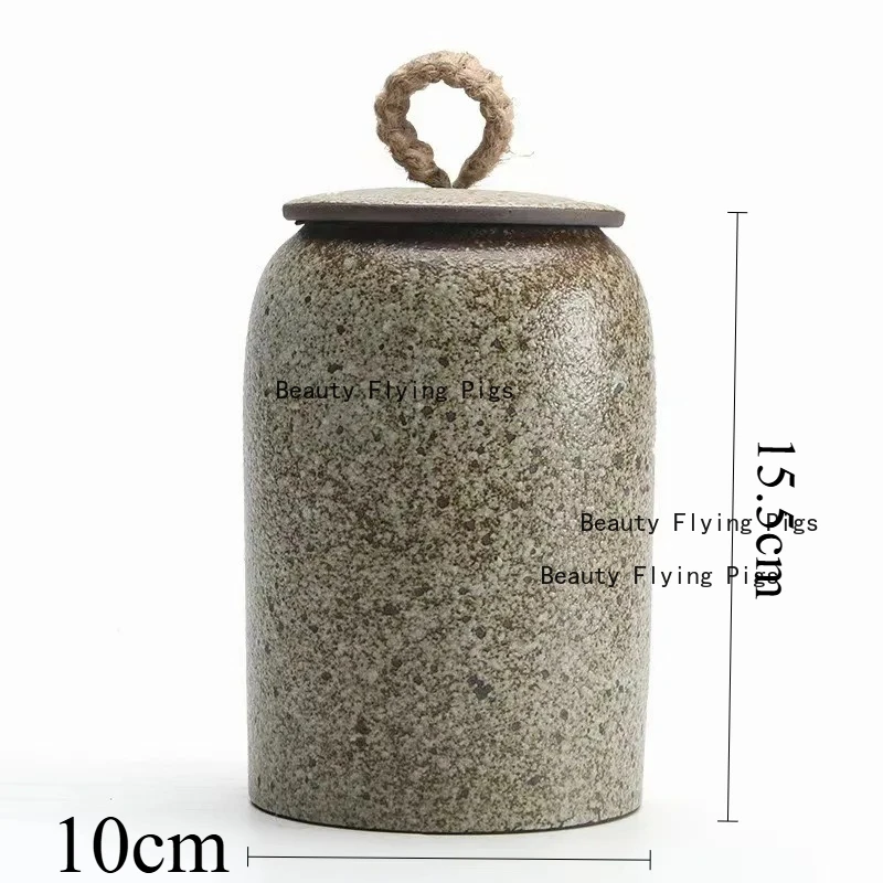 Ceramic Pet Urn Used for Funeral Cremation Burial Utensils Pet Ashe Cremation Jar Pet Hair Commemorative Box Small Animal Coffin thumbnail 6