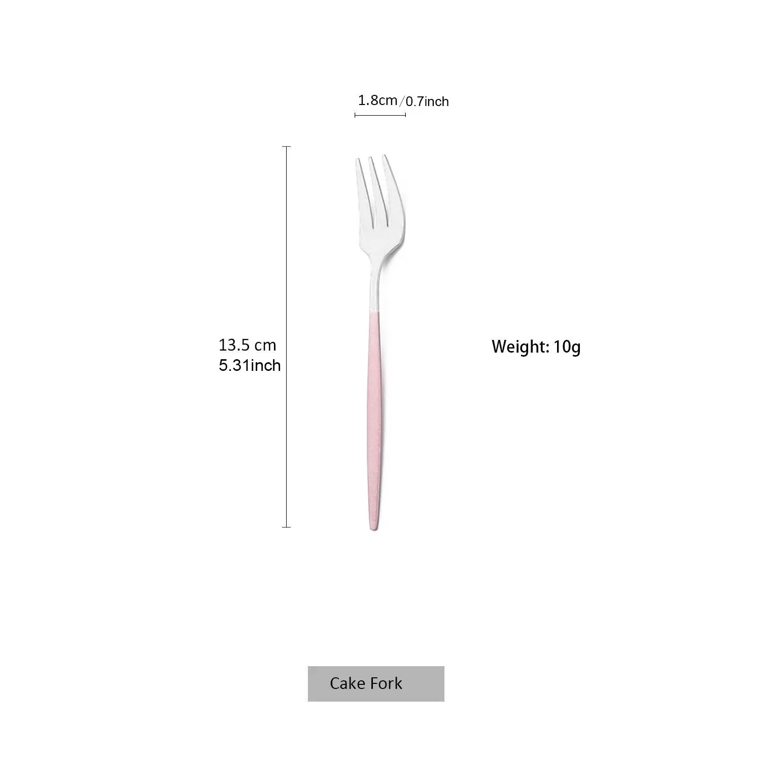 8Pcs/Set Mini Stainless Steel Tea Fork Cake Forks Dessert Fork Tableware Cutlery Silverware Dinnerware Kitchen Flatware thumbnail 6