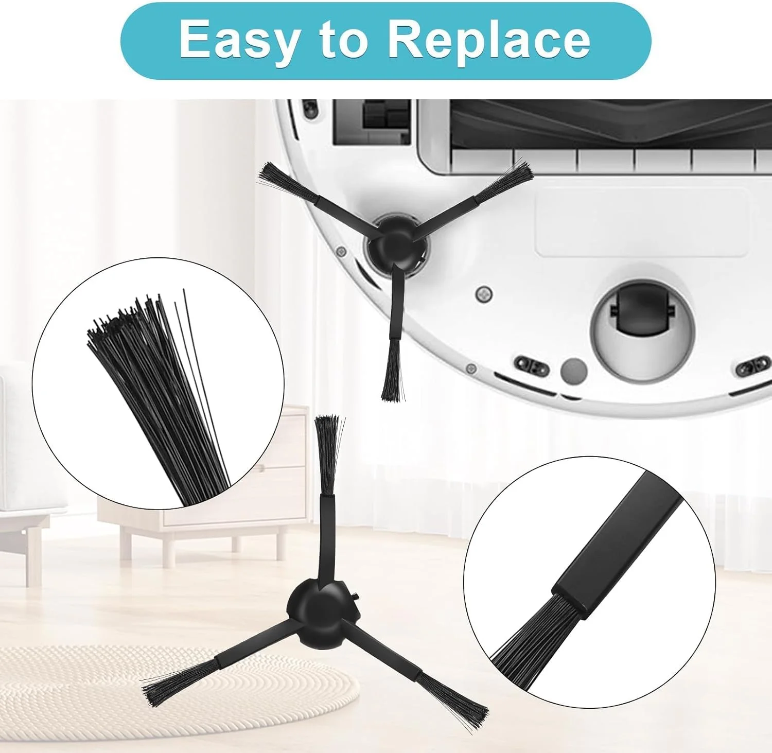 Dreame Bot L30 Ultra L20 Ultra vacuum cleaner, consumables, main side brush, Hepa filter, vacuum cleaner  accessories thumbnail 4