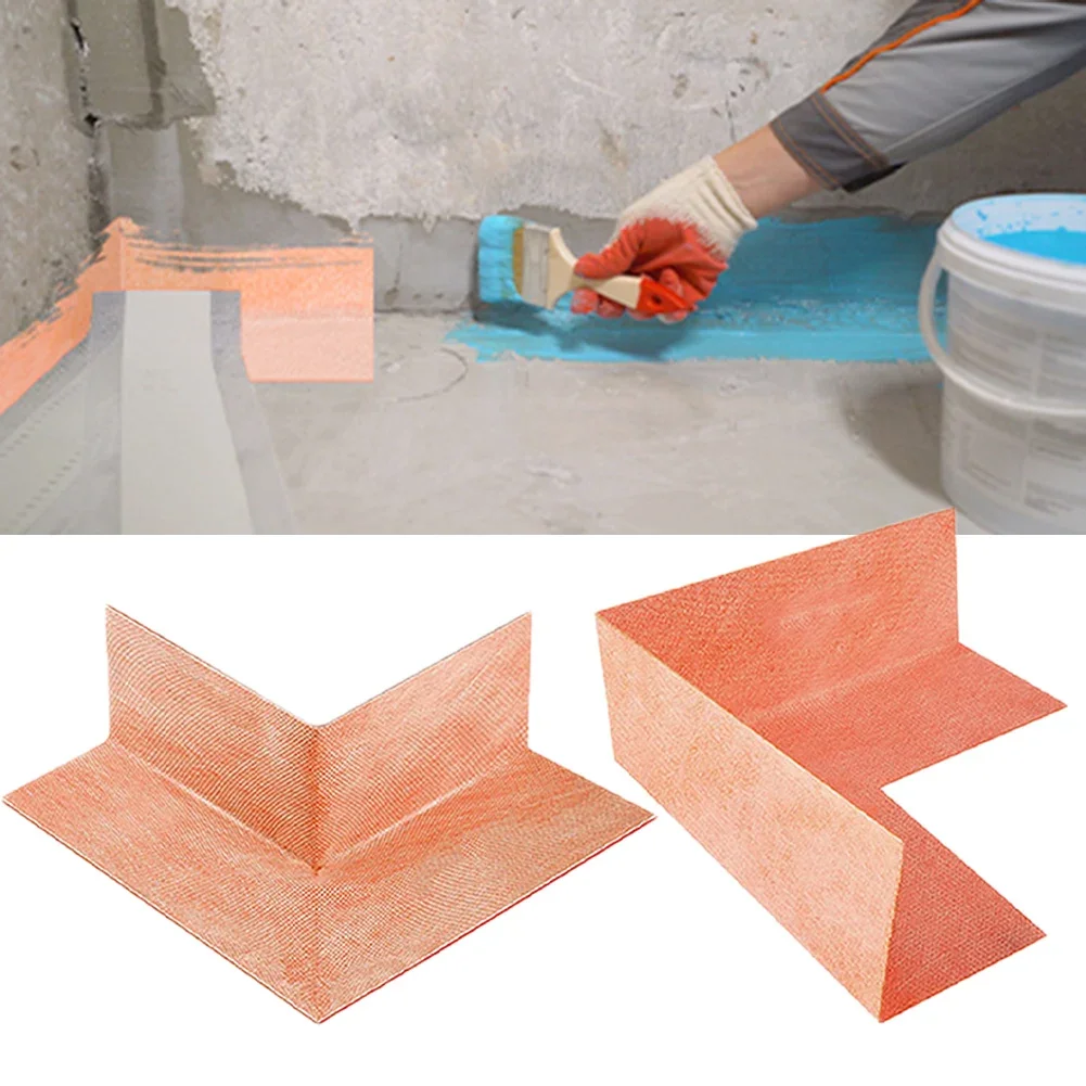 4/10PCS Waterproofing Corner Shower Membrane Bathtub And Steam Room Corner Shower Household Seamless Membrane Tool Parts thumbnail 5