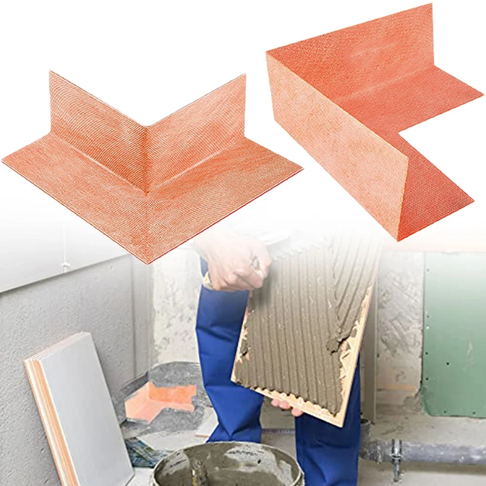 4/10PCS Waterproofing Corner Shower Membrane Bathtub And Steam Room Corner Shower Household Seamless Membrane Tool Parts thumbnail 4