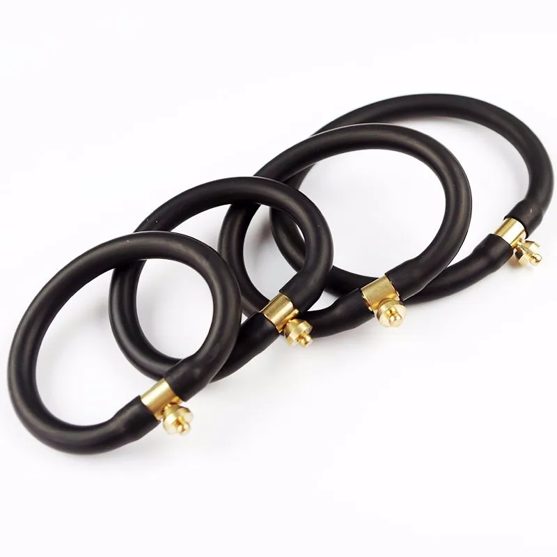 Crazy Electric Shock Anal Plug Urethral Plug Cock Ring Electro Penis Enlargement Clitoris Nipple Clamp DIY men Sex Massager thumbnail 5
