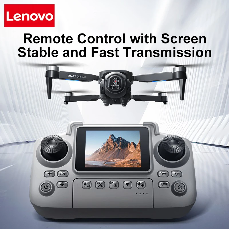Lenovo D18 GPS Drone 8K Aerial HD Dual Camera Intelligent Obstacle Avoidance Brushless Power 5G WIFI GPS Return Screen RC Drone thumbnail 2