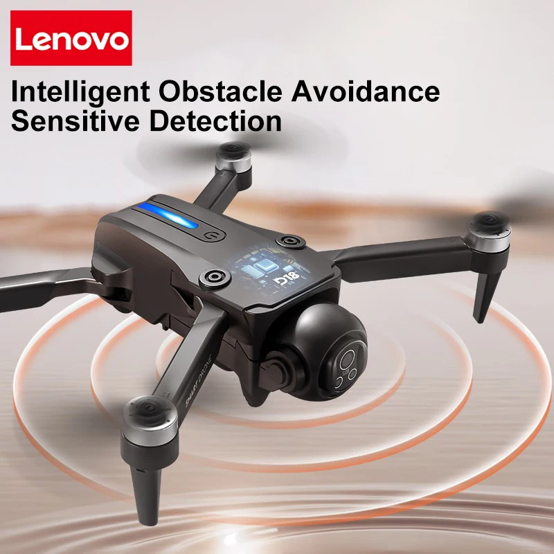 Lenovo D18 GPS Drone 8K Aerial HD Dual Camera Intelligent Obstacle Avoidance Brushless Power 5G WIFI GPS Return Screen RC Drone thumbnail 5