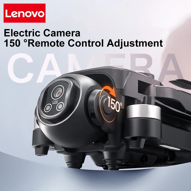 Lenovo D18 GPS Drone 8K Aerial HD Dual Camera Intelligent Obstacle Avoidance Brushless Power 5G WIFI GPS Return Screen RC Drone thumbnail 3