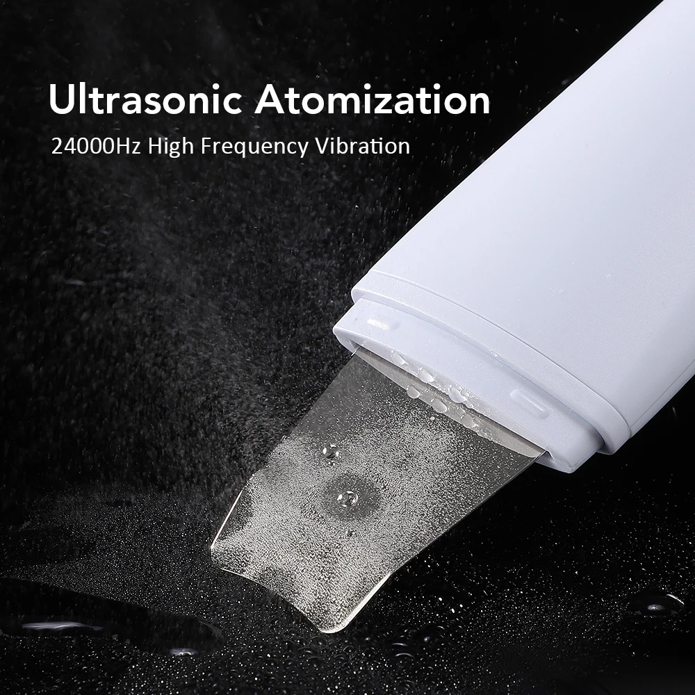 Ultrasonic Skin Scrubber Face Pore Cleaner Deep Cleansing Tool with 4 Modes Peeling Blackhead Remover for Facial Skincare thumbnail 5