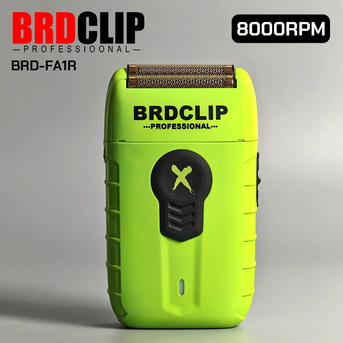 Professional Double Foil Shaver Hair Trimmer Beard trimming Electric Clipper for Man BRDCLIP thumbnail 2