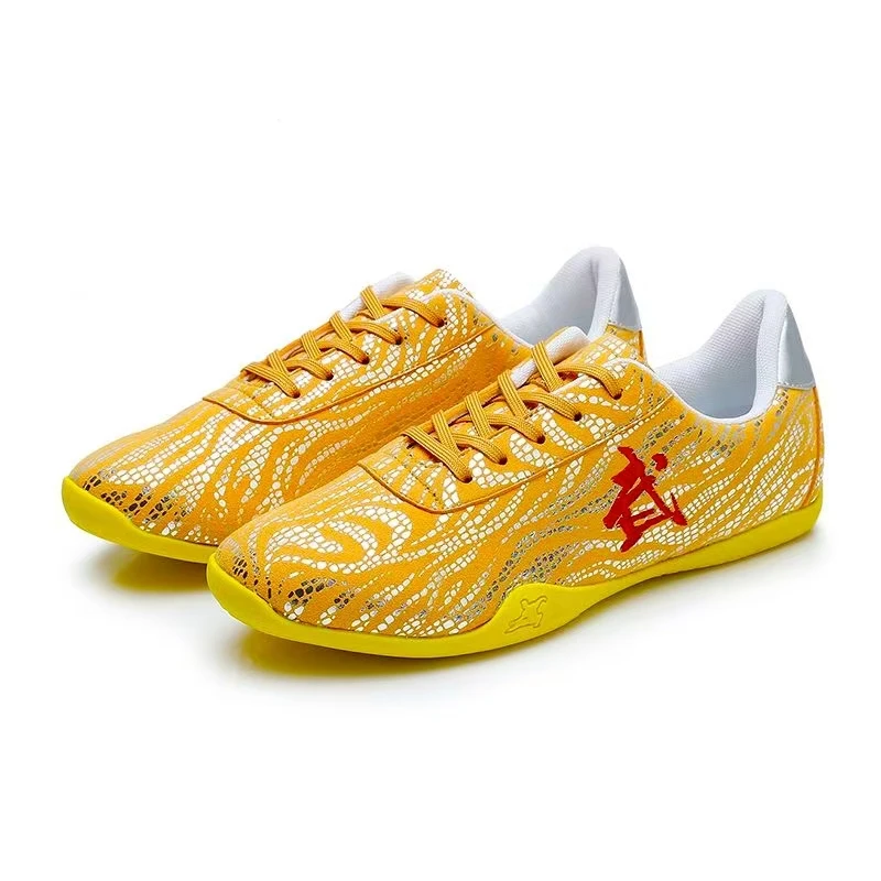 Wushu Kungfu Shoes, Chinese Wushu Taichi Taiji Nanquan Shoes for Martial Arts thumbnail 4