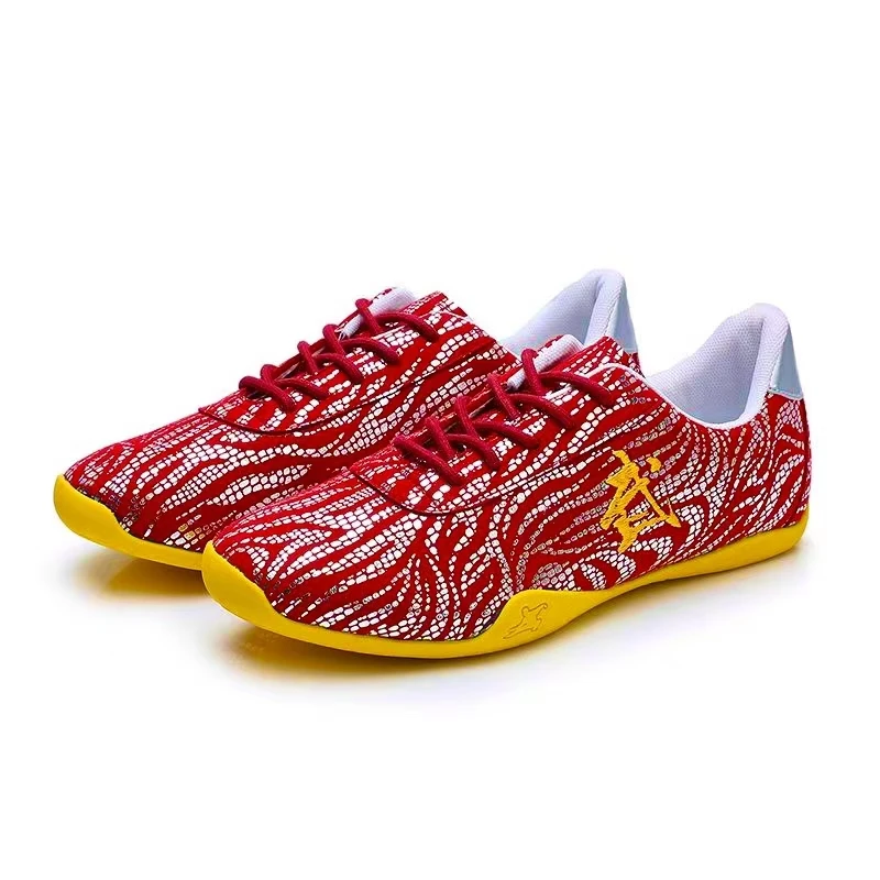 Wushu Kungfu Shoes, Chinese Wushu Taichi Taiji Nanquan Shoes for Martial Arts thumbnail 5