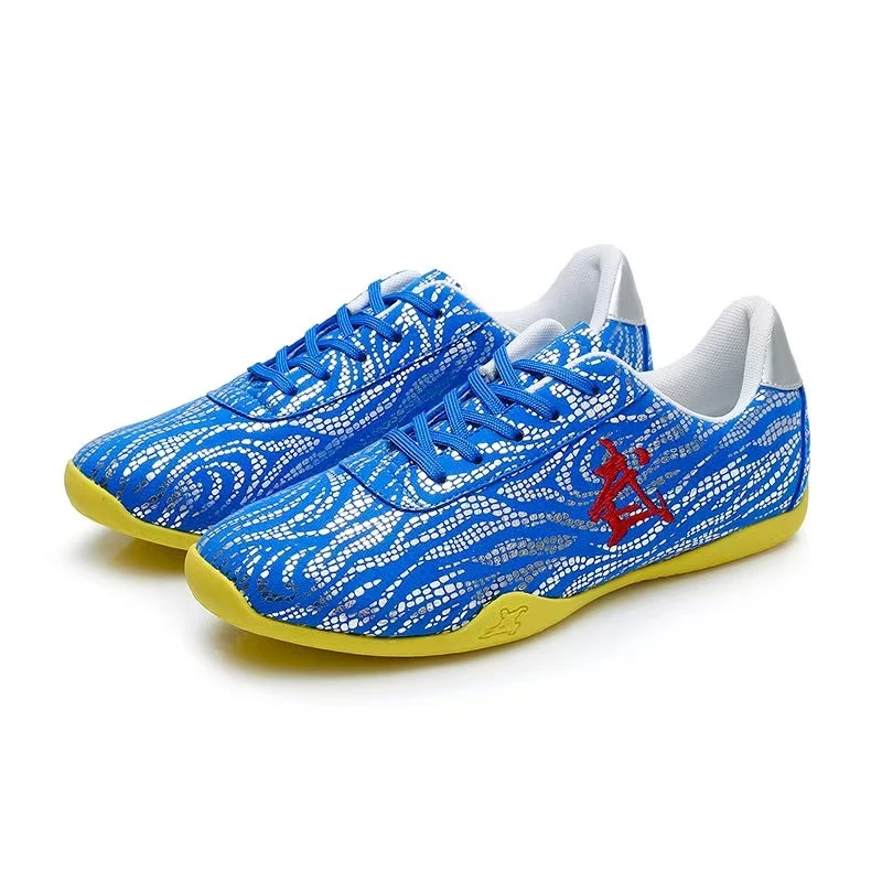 Wushu Kungfu Shoes, Chinese Wushu Taichi Taiji Nanquan Shoes for Martial Arts thumbnail 6